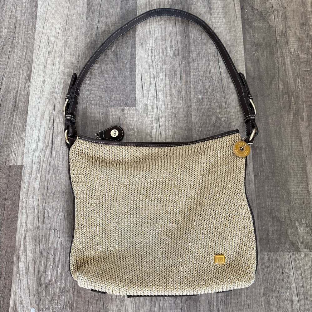 The Sak Knitted Shoulder Bag